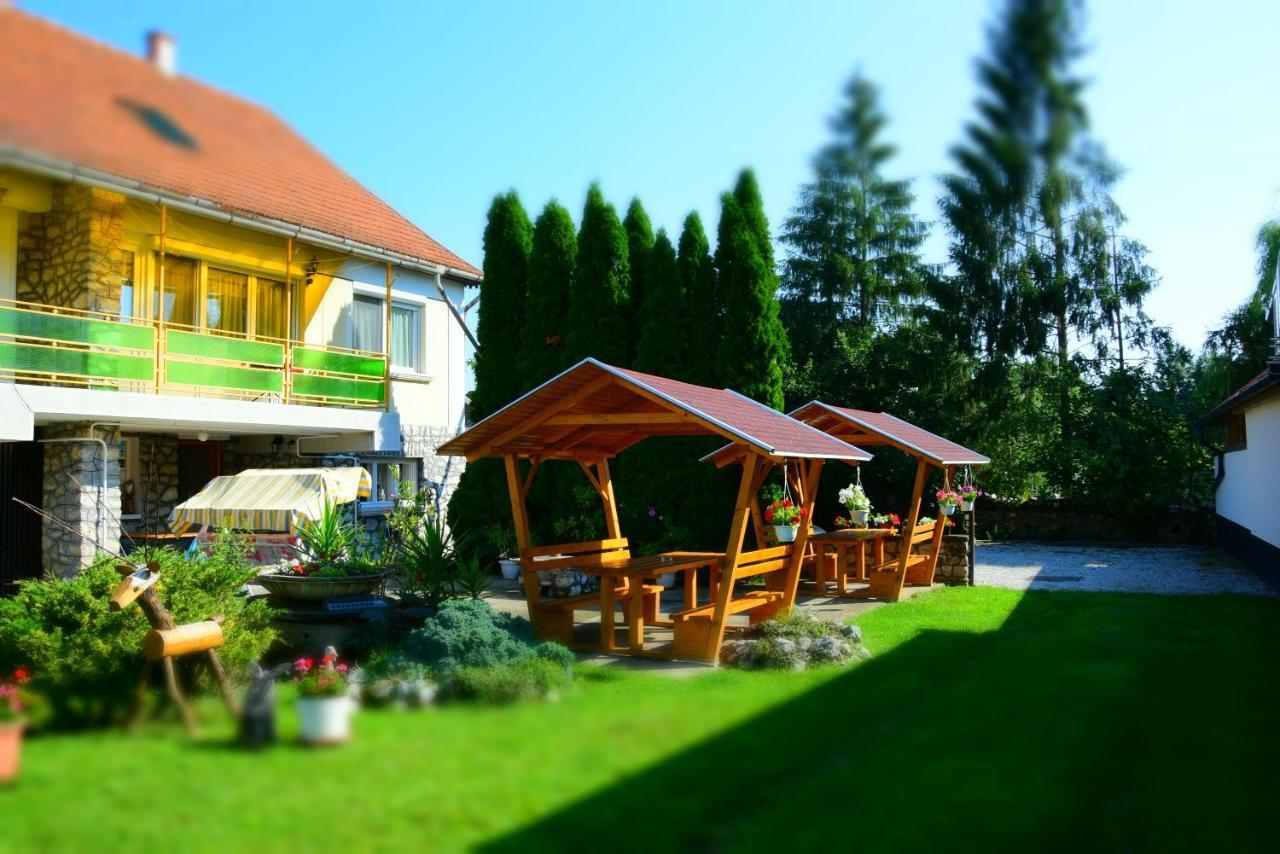 La Siesta Bogács Apartman Exterior foto