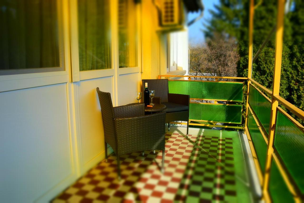 La Siesta Bogács Apartman Exterior foto