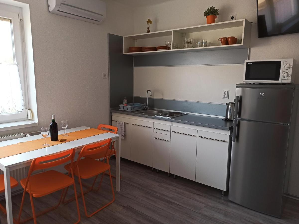 La Siesta Bogács Apartman Exterior foto