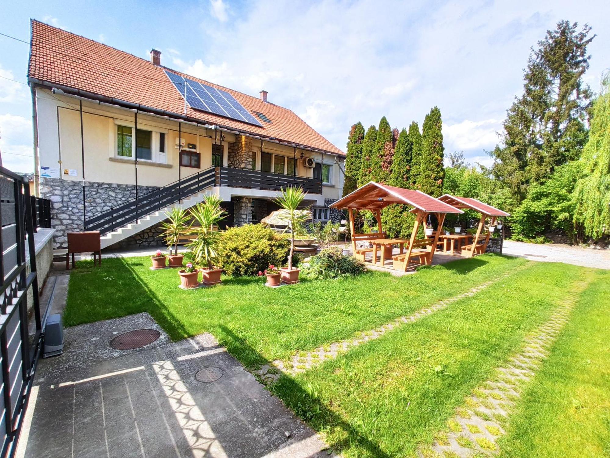 La Siesta Bogács Apartman Exterior foto