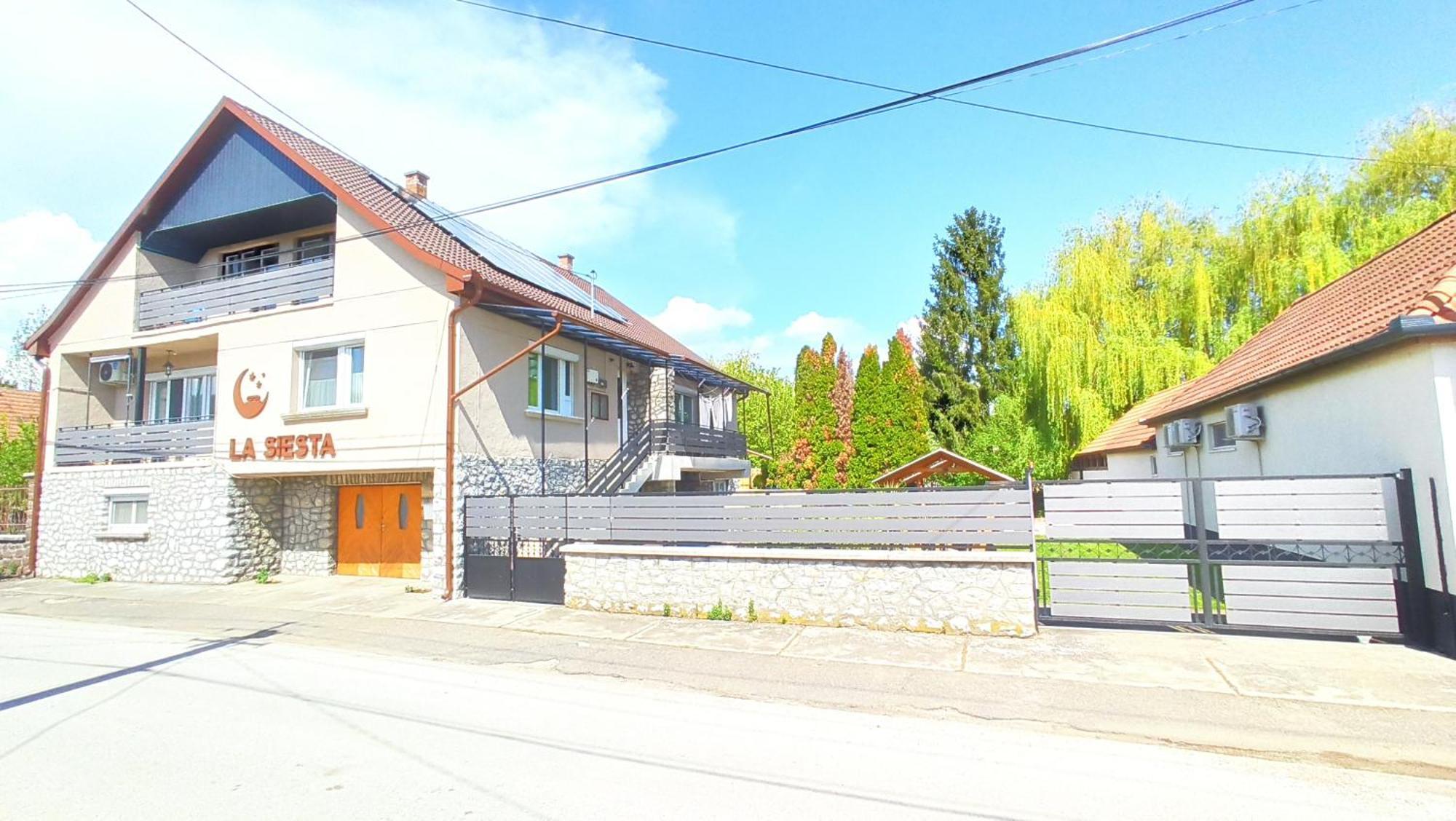 La Siesta Bogács Apartman Exterior foto