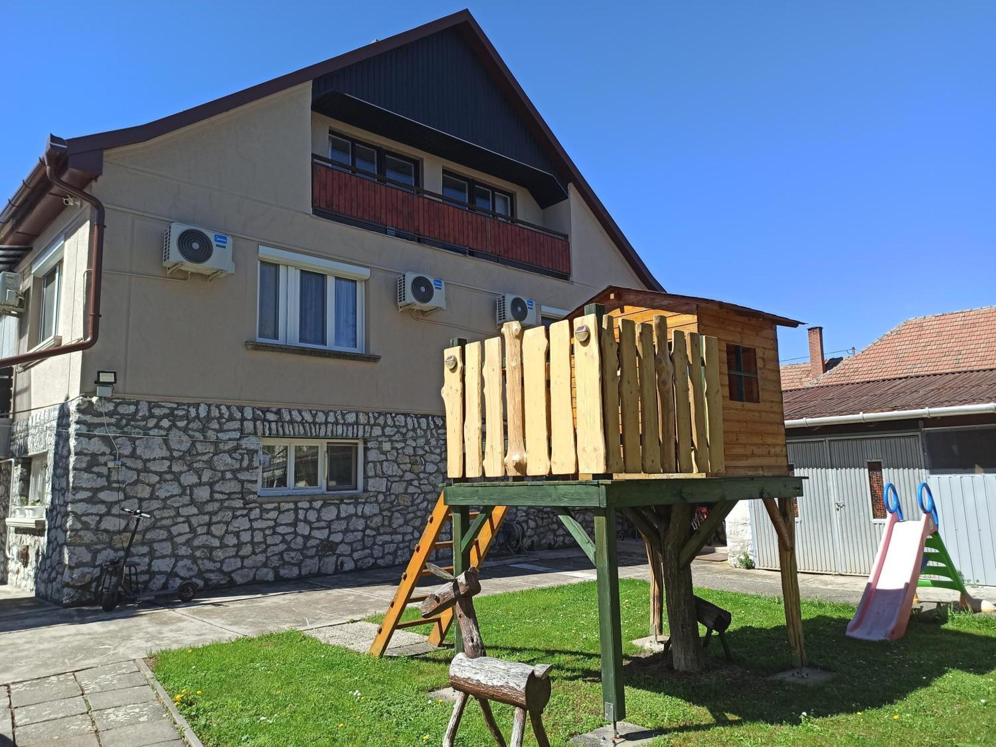 La Siesta Bogács Apartman Exterior foto