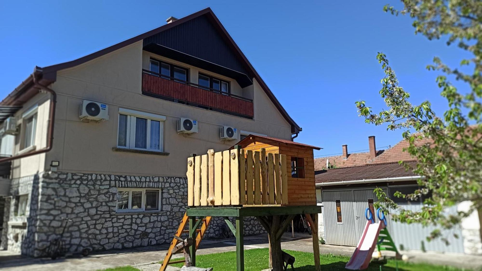 La Siesta Bogács Apartman Exterior foto